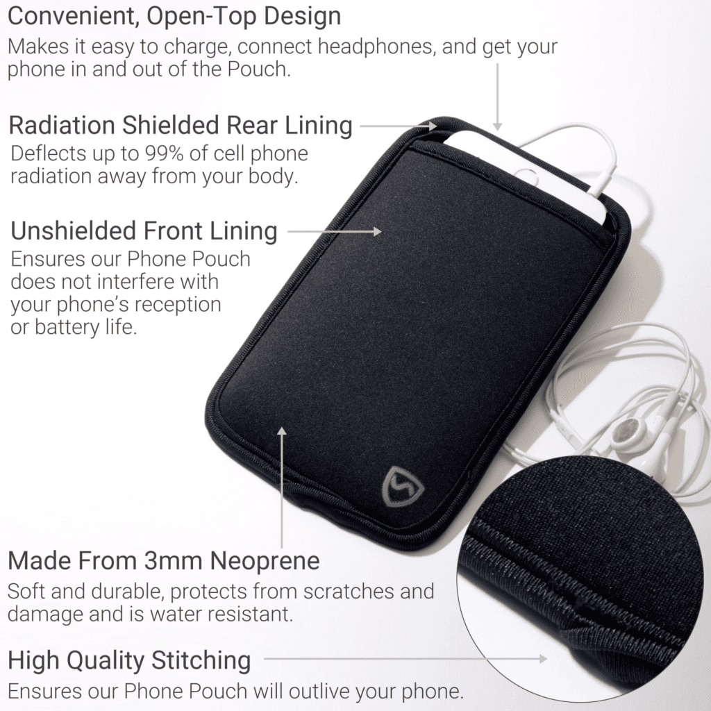 details about the SYB phone pouch