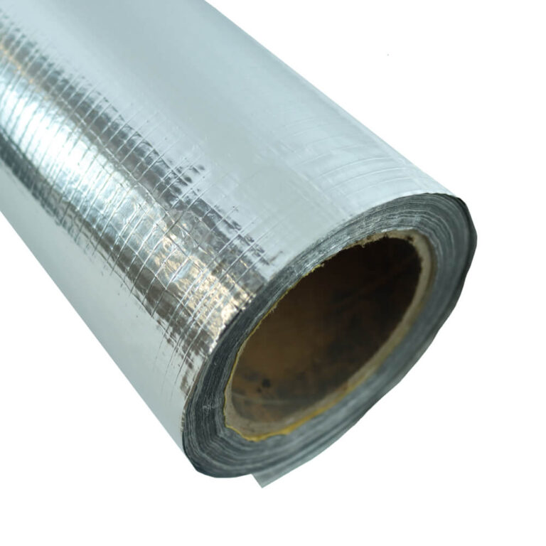 Aluminum EMF wall shielding material