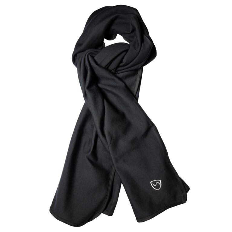 SYB Scarf with EMF Radiation Protection in black color | Stay Safe & Stylish