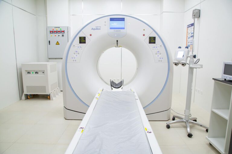 MRI room with Faraday shielding