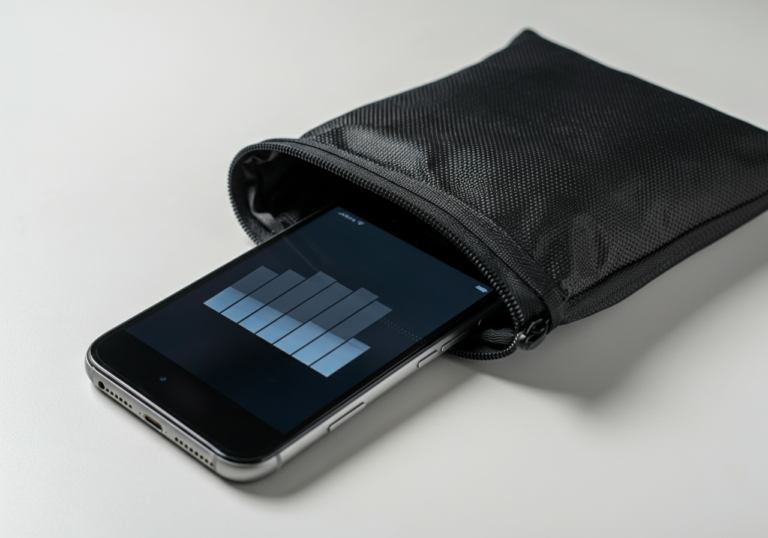 AI Generated (Vertex AI Imagen 3.0) for EMF shielding