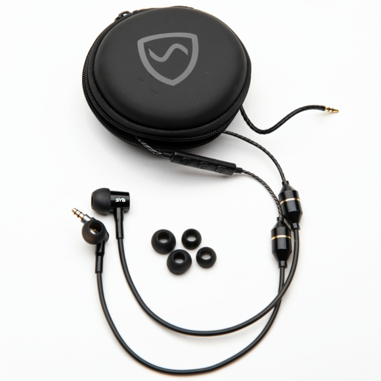 Air tube headphones eliminate EMF near your ears