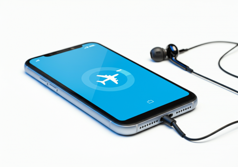 Using airplane mode with wired headphones eliminates all EMF exposure