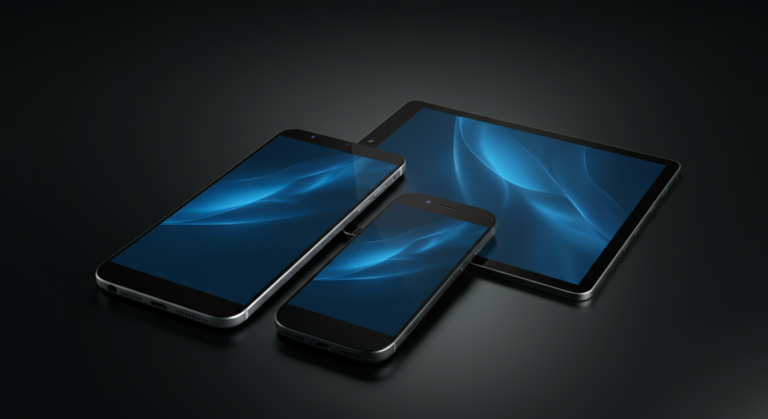 Modern sources of blue light including screens, LED lights, and devices