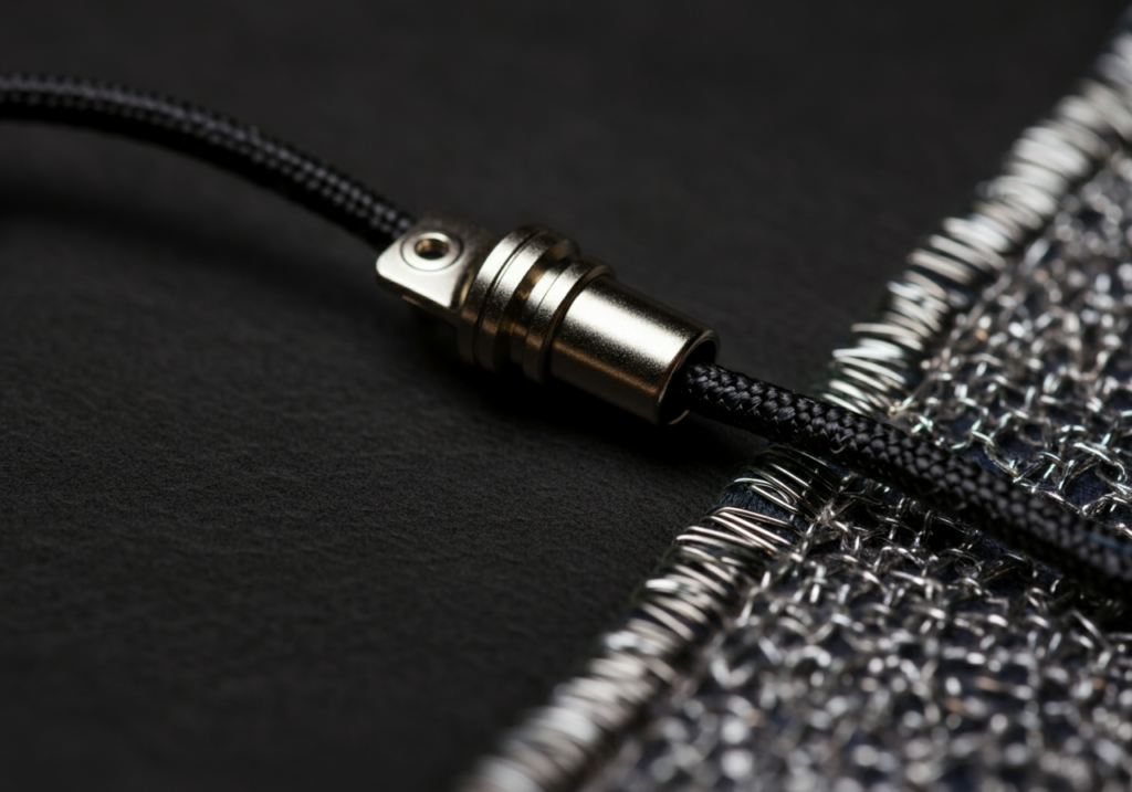 Comparison of high-quality versus poor-quality grounding product connections for EMF radiation levels