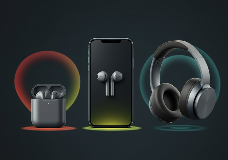 SAR values and distance comparison for different wireless devices