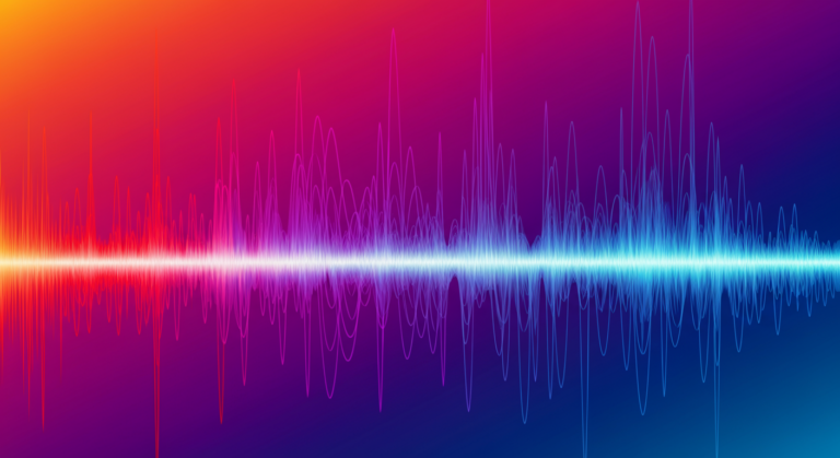 Electromagnetic spectrum showing ELF, RF, microwave, and visible light ranges