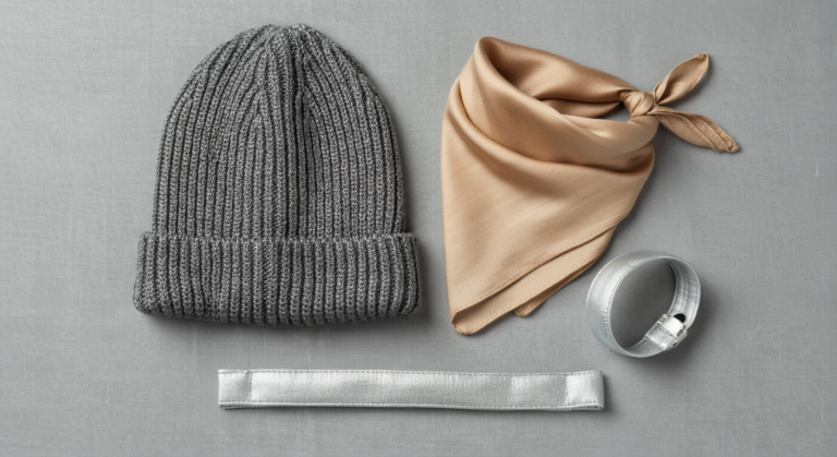 Silver-threaded EMF protective clothing