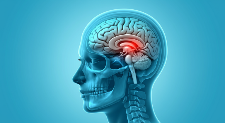 Diagram showing microwave auditory effect