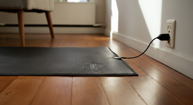 Grounding mat potential dangers