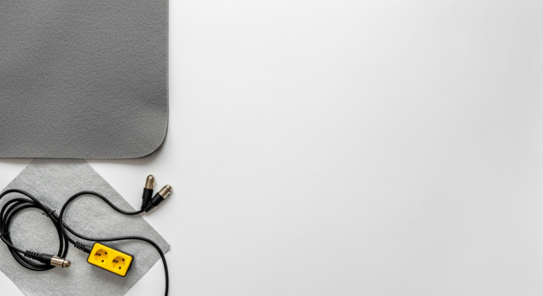 Grounding connection setup