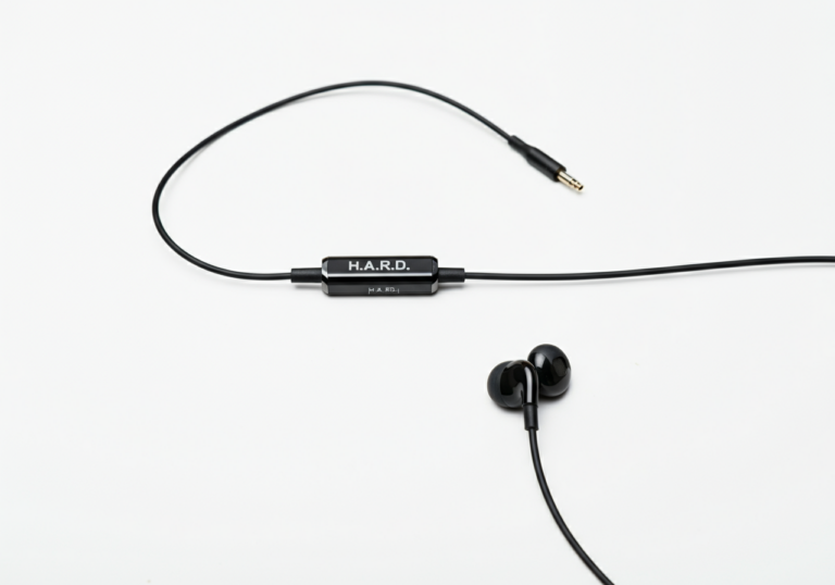 H.A.R.D. headphone anti-radiation device inline adapter