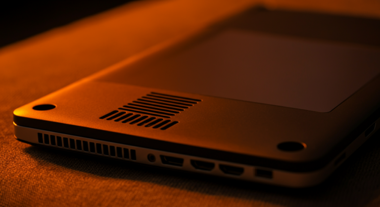 Laptops emit both heat and electromagnetic radiation when used on the lap