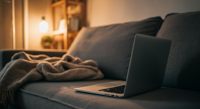 Highest laptop EMF exposure occurs when plugged in and used directly on the lap