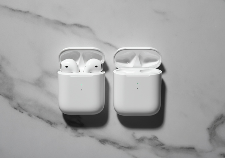 True wireless earbuds like AirPods contain transmitters in each ear