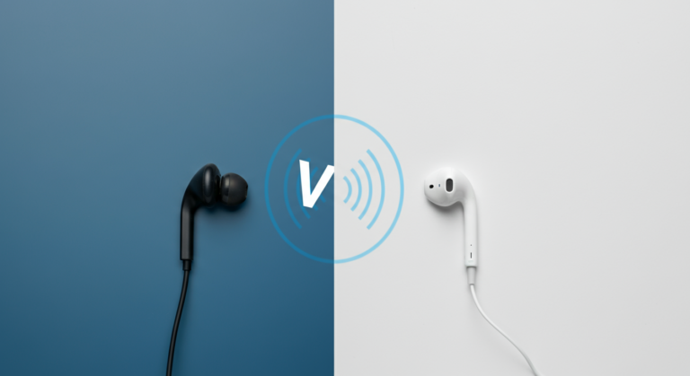 Comparing wired and wireless headphone options for safety