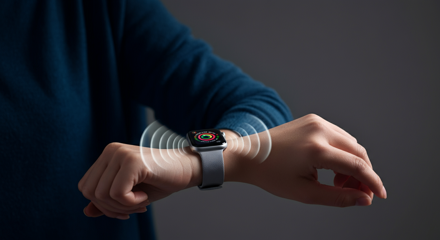 Apple Watch emitting EMF radiation waves from wrist