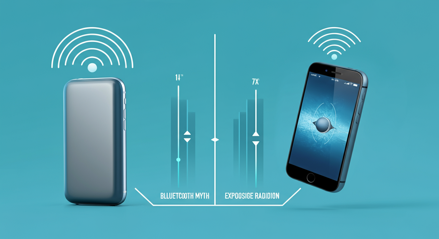 Common misconceptions about Bluetooth radiation versus scientific evidence