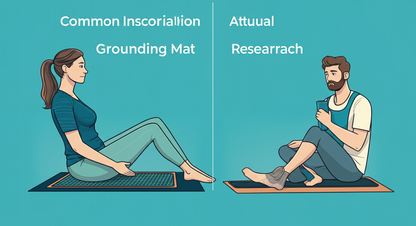 Common misconceptions about grounding mat effectiveness versus research findings