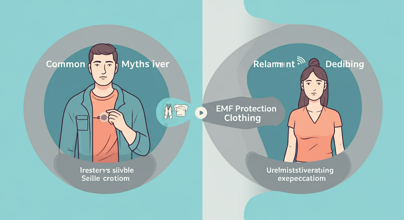 Common myths about EMF clothing versus realistic shielding expectations