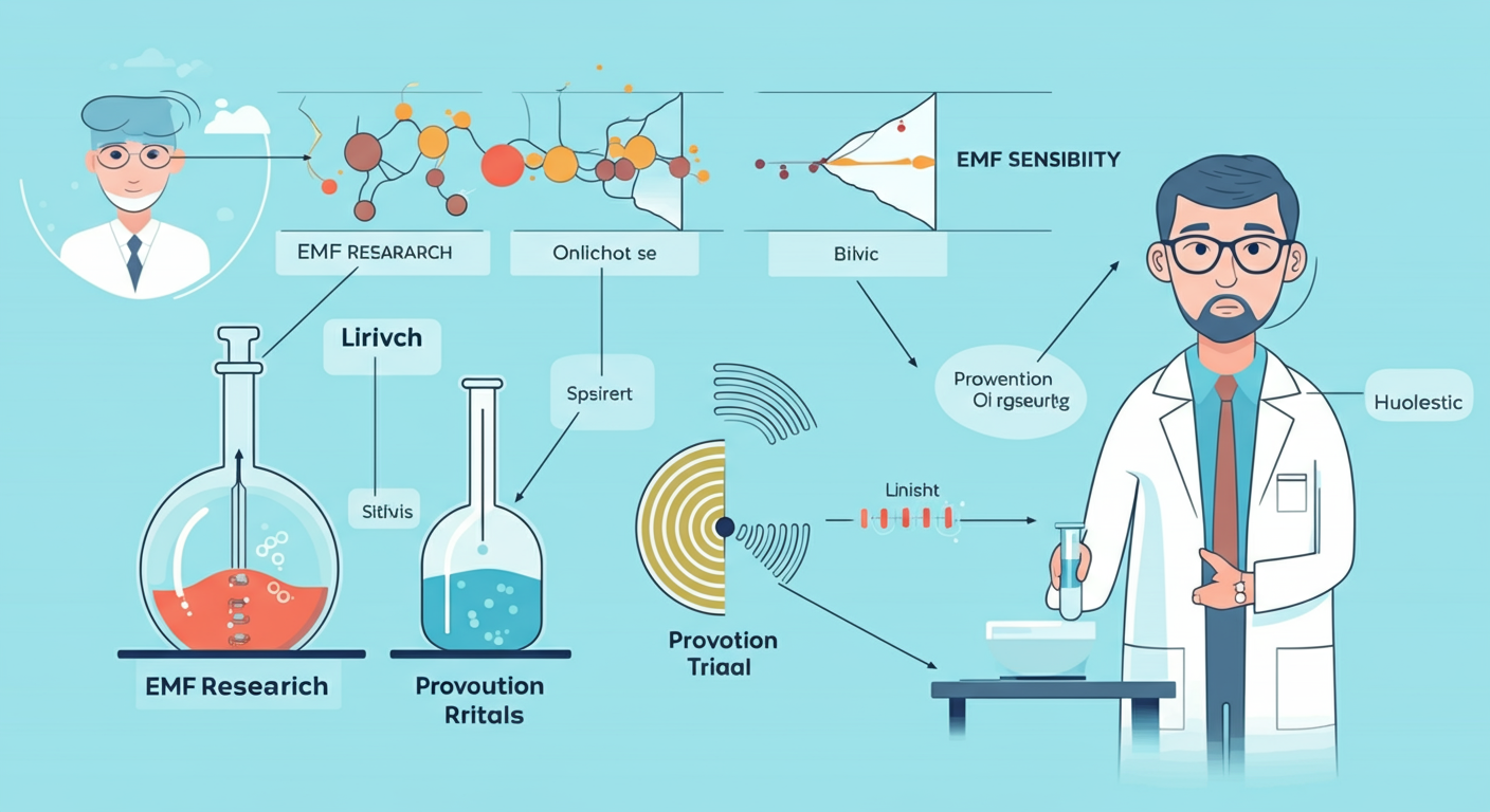 Scientific research on EMF sensitivity including laboratory and provocation studies