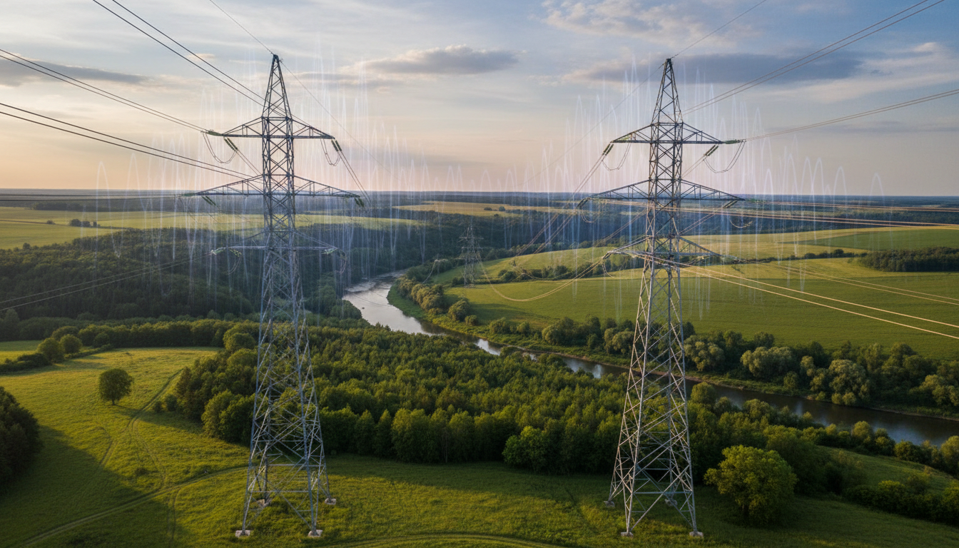 Electric and Magnetic Fields from Power Lines - SYB