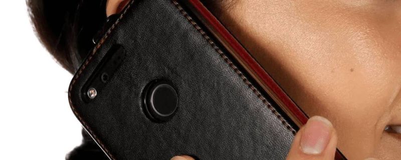 EMF protection phone case