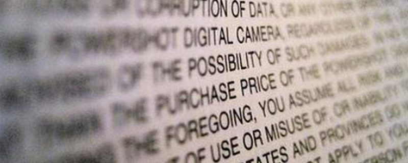 Healthy Living Tip #8: Read the Fine Print